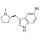 1H-Indole,5-bromo-3-[[(2R)-1-methyl-2-pyrrolidinyl]methyl] CAS 143322-57-0